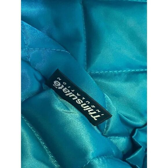 solstice Waterproof Jacket Ski Snow Camo Print Thinsulate Size Medium - Picture 13 of 16